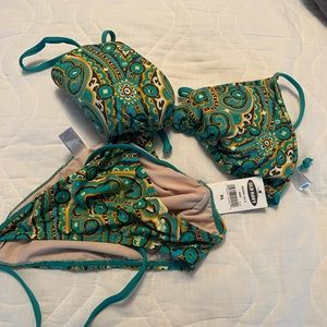Brand new old navy string bikini